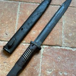 Baïonnette allemande 98k Bakélite - WW2 (2)