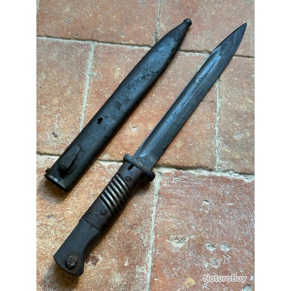 Baïonnette allemande 98k Bakélite - WW2 (2)