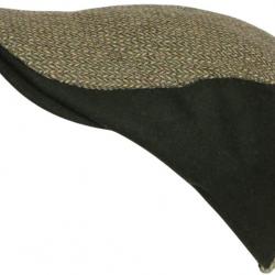 Béret Casquette Verte en Laine Mode Anglaise Tweed Vintage Réglable Morytz Taille unique Vert