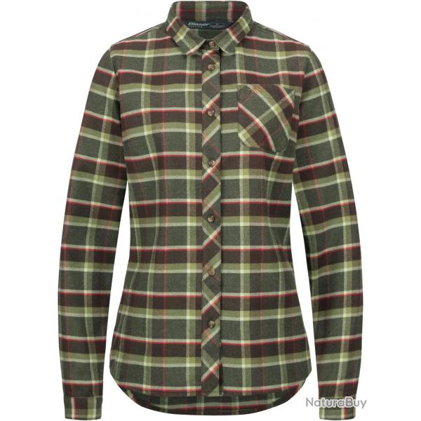 Chemisiers Charlotte (Couleur: vert à carreaux)