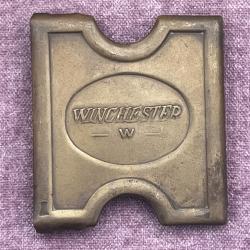 Boucle de ceinture Winchester en laiton massif