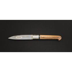 Couteau Pliant Sauveterre en Bois d'Aubrac - Réf. SA511MAEI | Artisanat Français