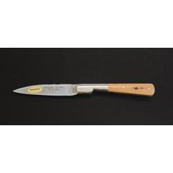 Couteau Pliant Vendetta Corsa par le Fidèle - Manche en Bois de Genévrier - Ref : VENGE