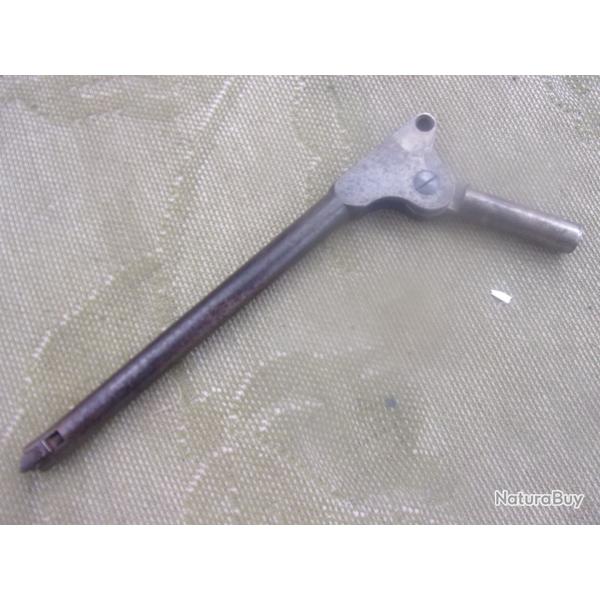 tige de rechargement / bourroir  Colt Pietta pour canon de  longueur 19 cm