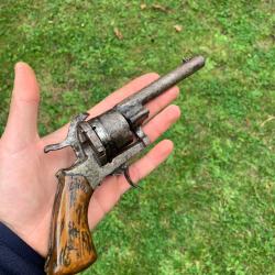 Pistolet à broche