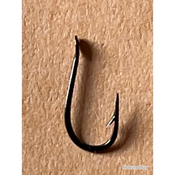 100 Hameon n 15 palette ref 520 forg bronz renvers tige courte simple peche truite mustad