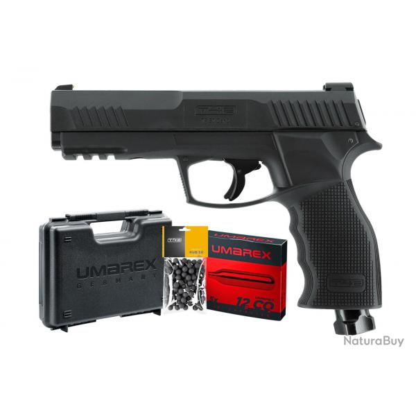Pack complet T4E TP50 Gen2 (HDP) - cal 50 CO2- 13 Joules Umarex
