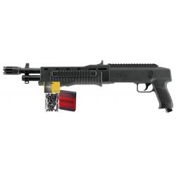 Pack complet Fusil HDB TB68 GEN2 16J Defense-Paintball T4E Cal 68- CO2 - Umarex