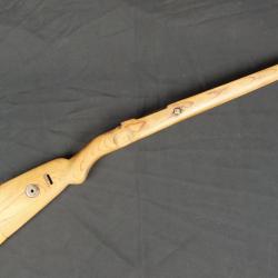 Crosse Mauser 98k pin lamellé collé