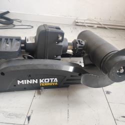 Moteur minn-kota terrova ipilot link BT 80lbs