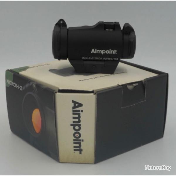 !!! DESTOCKAGE !!! Aimpoint Micro H2 2moa