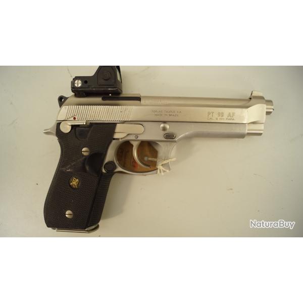 Pistolet Taurus PT 99 9X19 1€ sans prix de réserve