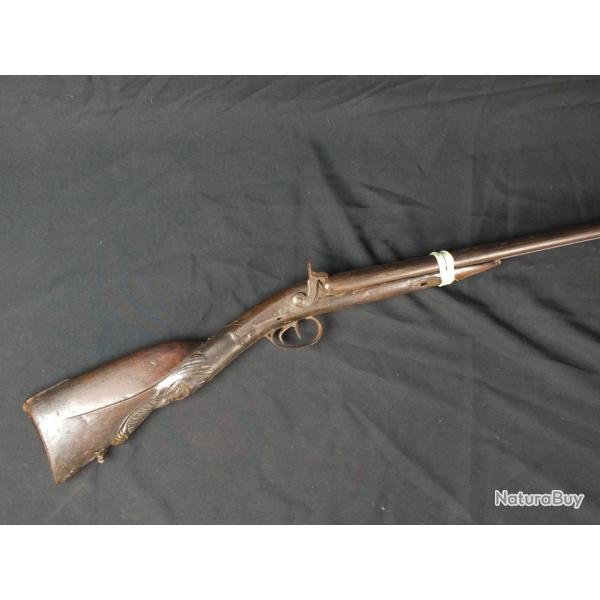 Fusil percussion  restaurer