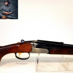 (2835) Fusil De Chasse Juxtaposé Zabala Cal.12/89 - OCCASION