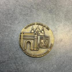 Médaille de table militaire - Gouvernement Militaire de Metz
