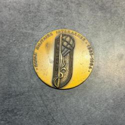 Médaille de table École Militaire Interarmes (EMIA) 1983-1984
