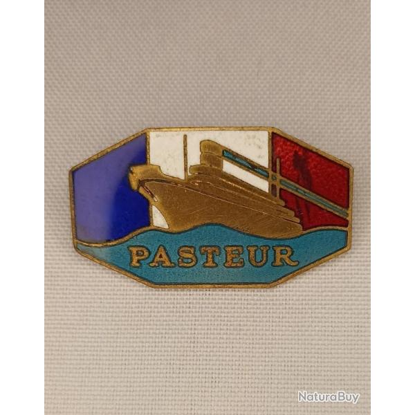 Insigne Paquebot PASTEUR transport des troupes en Indochine