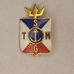 Insigne Paquebot de la Société Général des Transport Maritime