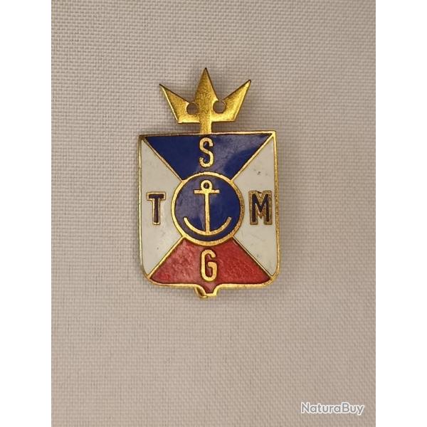 Insigne Paquebot de la Socit Gnral des Transport Maritime