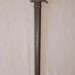 Baïonnette Mousqueton Berthier 1892 1er modèle même numéro WW1