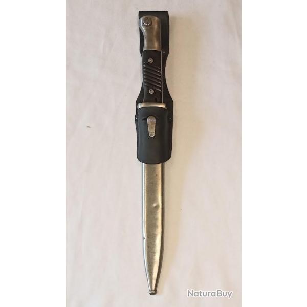 Baonnette Allemande Mauser 98K ww2