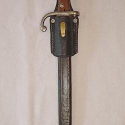 Baïonnette MAUSER 1908 contrat export Brésil même numéro WW1