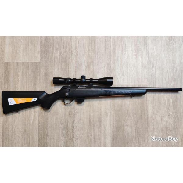 Carabine  verrou TIKKA modle T1X - Cal. 22 LR - Filete + Lunette 3-9x40 (Occasion trs bon tat)