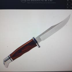 Poignard Buck woodsman héritage series