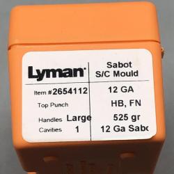 MOULE A BALLE SABOT DIABOLO CALIBRE 12 LYMAN REF 2654112
