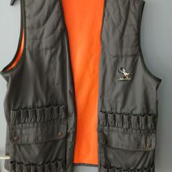 Gilet de chasse réversible d'occasion