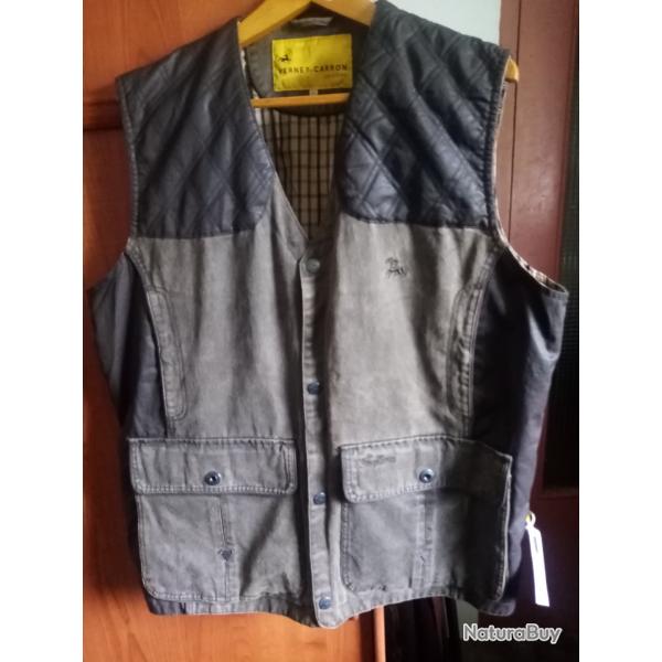 Gilet de chasse Ligne Verney-Carron  Fox Original neuf