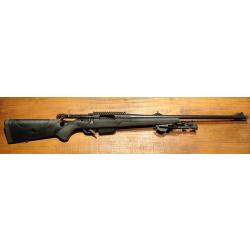 Carabine ATA Turqua synthétique cal.243 Win + Bipied-Busc réglable-2 chargeurs-Silencieux - Occasion