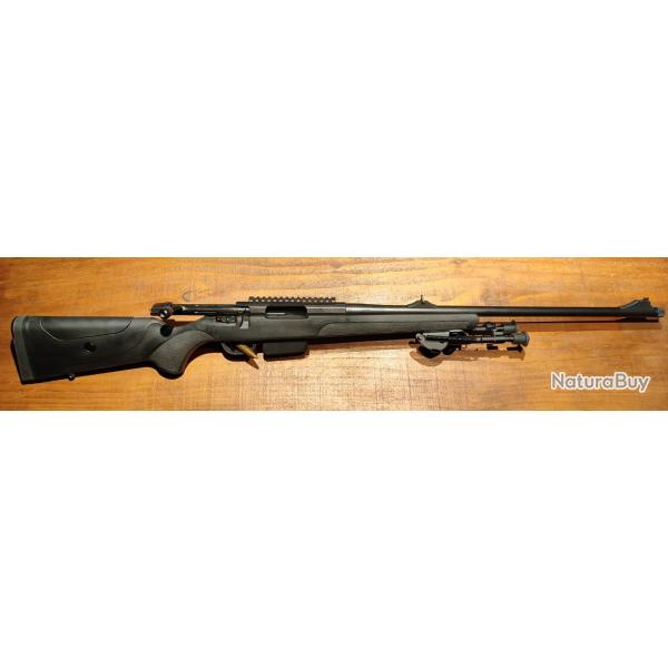 Carabine ATA Turqua synthtique cal.243 Win + Bipied-Busc rglable-2 chargeurs-Silencieux - Occasion
