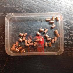 lot de 33 cartouches de 2 mm à broches