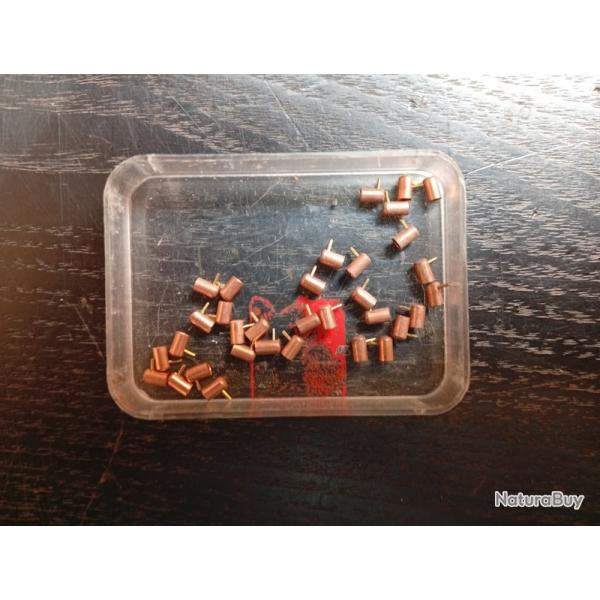 lot de 33 cartouches de 2 mm  broches