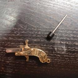pistolet miniature a broches calibre 2 mm