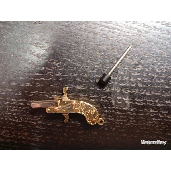 pistolet miniature a broches calibre 2 mm