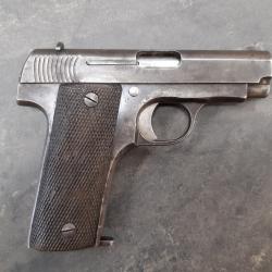 Pistolet IDEAL type Ruby 1915 7,65 bronwning