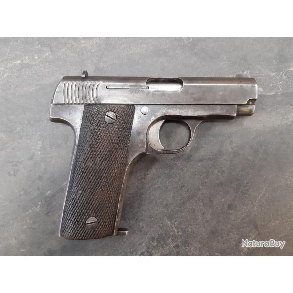 Pistolet IDEAL type Ruby 1915 7,65 bronwning