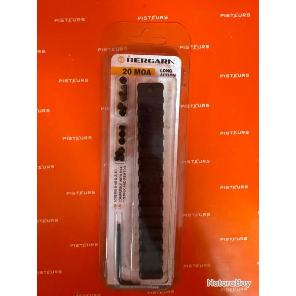 Rail Long Action Bergara 20 MOA
