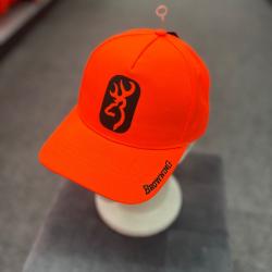 CASQUETTE BROWNING ORANGE