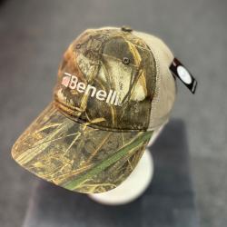 CASQUETTE BENELLI ORANGE