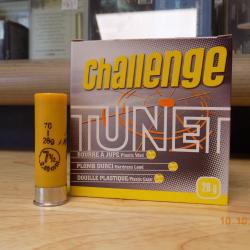 Carton 250 Tunet Challenge Cal20 7 1/2 28g - Numéro(s) de plomb 7.5