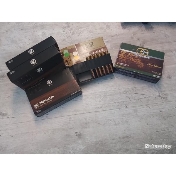 Munitions 6,5x57