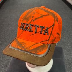 CASQUETTE BERETTA ORANGE