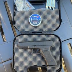 Pistolet à plombs imitation glock17