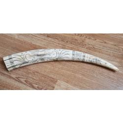 Reproduction en résine d'objet sculpté pour décoration