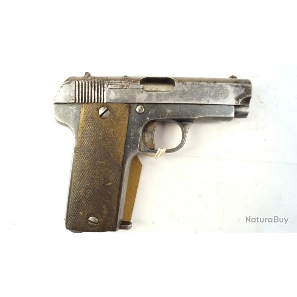 Pistolet Ruby 7.65 1 sans prix de rserve