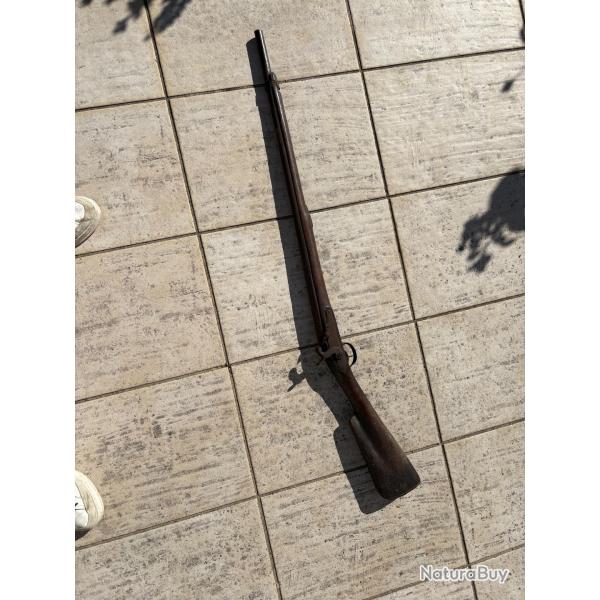 fusil  percussion sortie de grenier