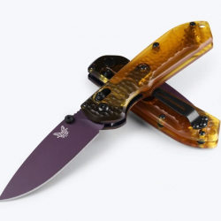 Benchmade 565PL-2501 Mini Freek - Édition Limitée SHOT Show 2025